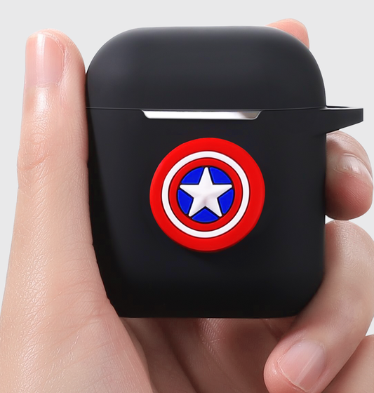 Captain Cover For Apple AirPods