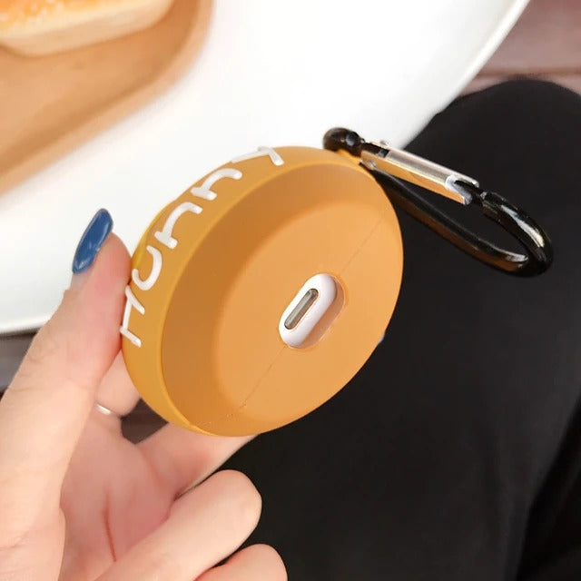 Case For AirPods Shockproof Headphone Case Soft
