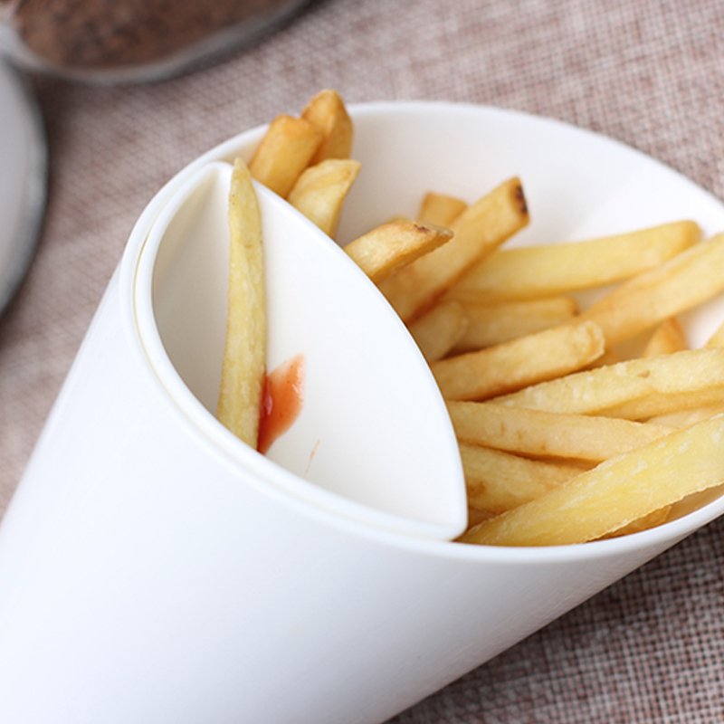French Fry Cone & Dip