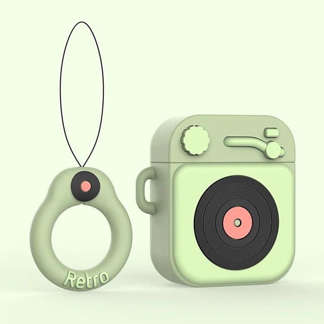Case For AirPods Shockproof Headphone Case Soft