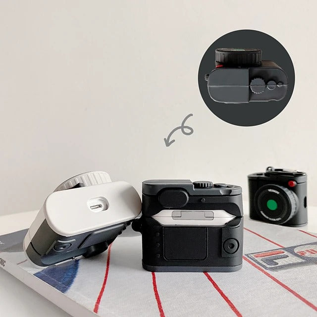 Cute Camera AirPods Case