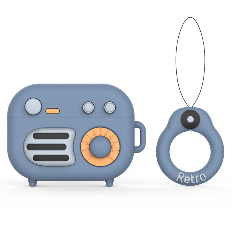 Case For AirPods Shockproof Headphone Case Soft