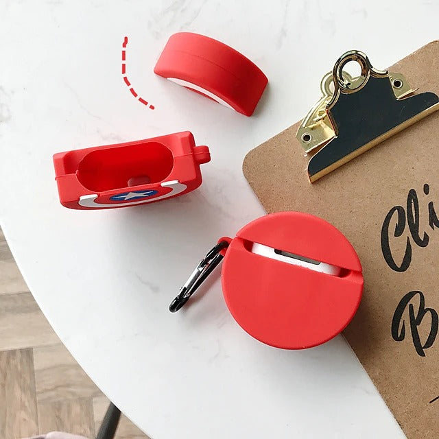 Americsn Captain AirPods Headphone Case
