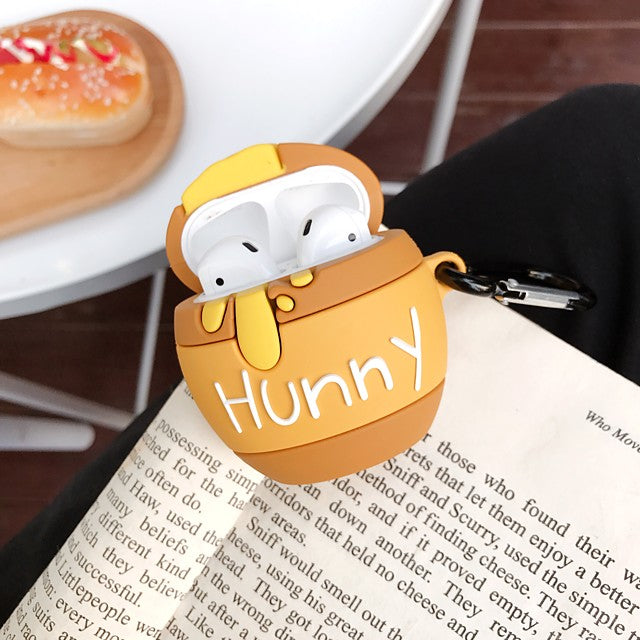 Case For AirPods Shockproof Headphone Case Soft