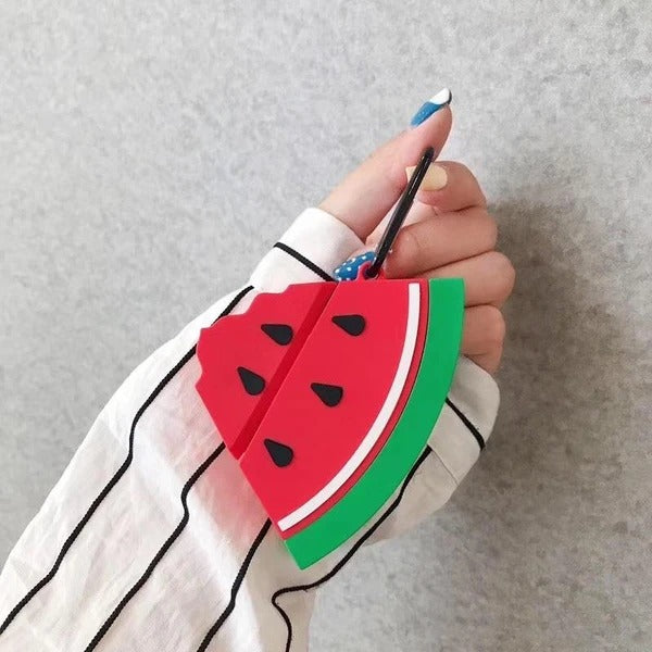 AirPods Watermelon Silicone Case Cover
