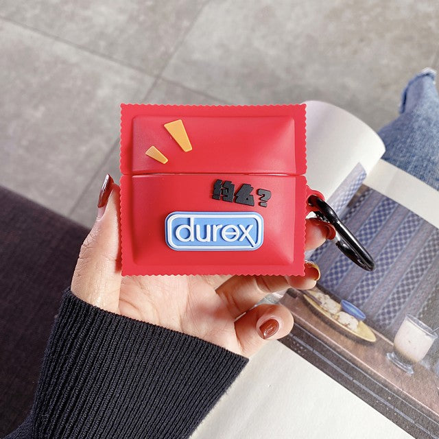 Creative Durex AirPods 1/2/3 Case