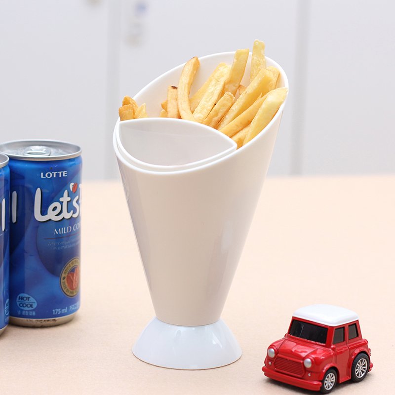 French Fry Cone & Dip