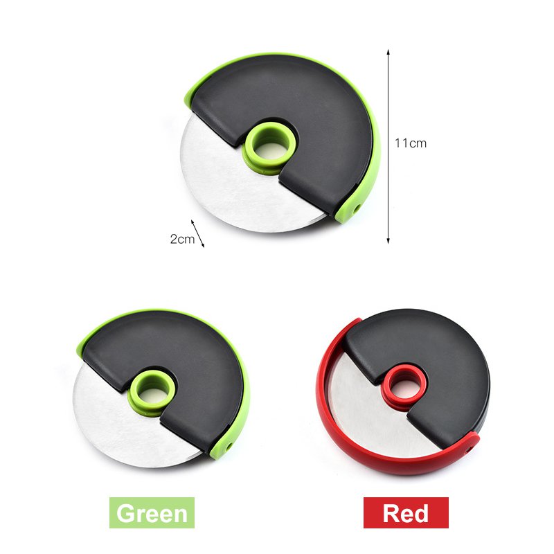 Pokeball Pizza Cutter