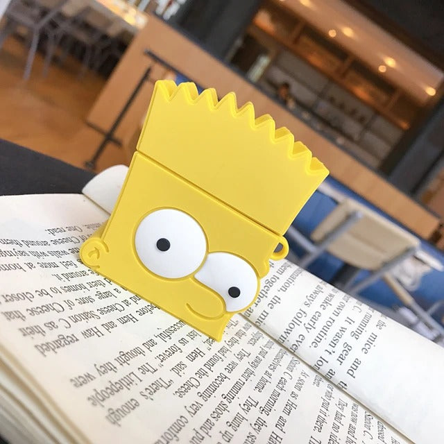 Cartoon Simpsons AirPods Headphone Case