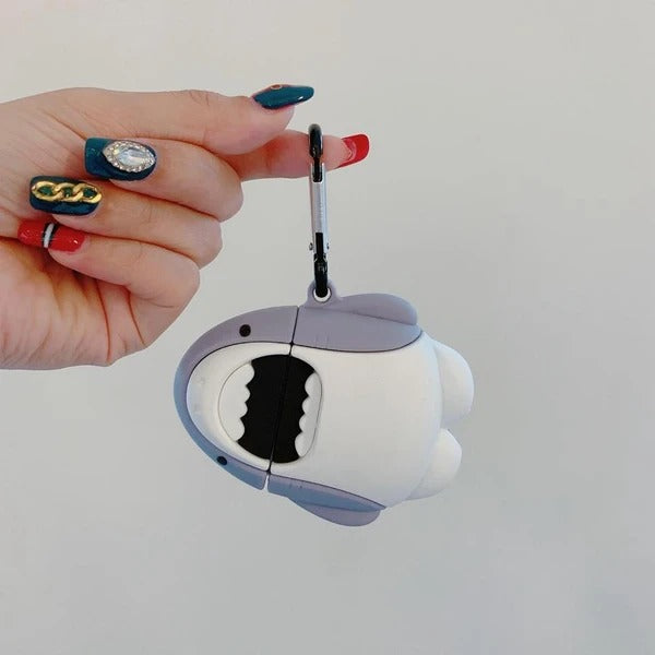 AirPods Shark Silicone Case Cover