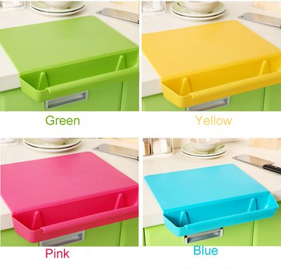 Collapsible Bin & Cutting Board