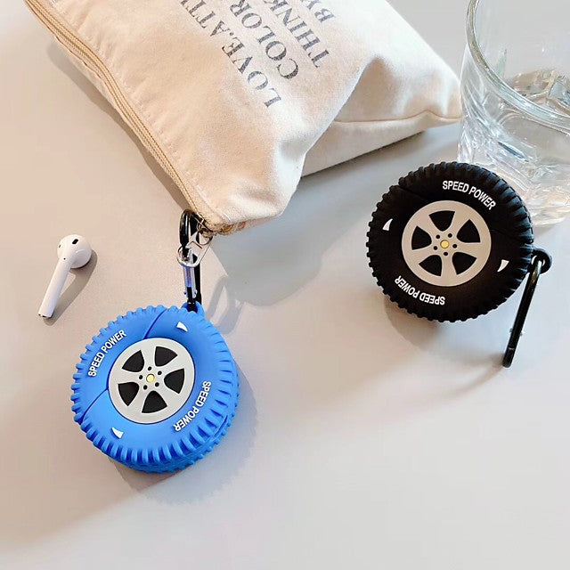Tires Case For AirPods 1/2 Cool Headphone Case Soft