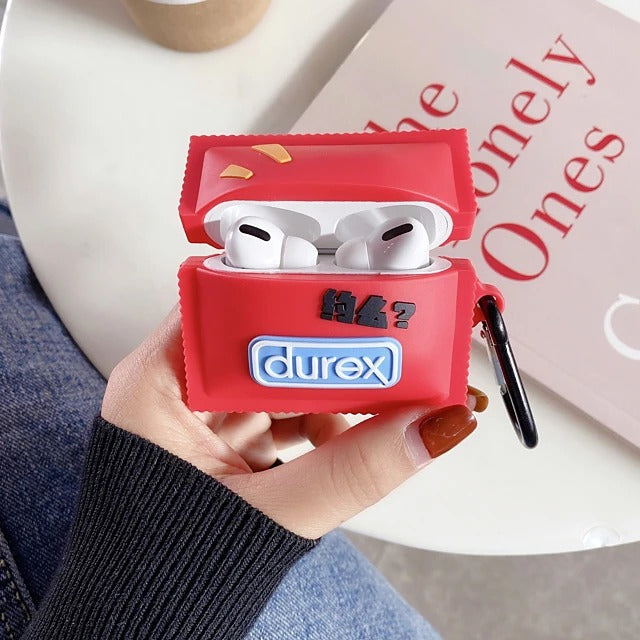 Creative Durex AirPods 1/2/3 Case