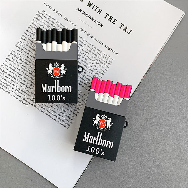 Marlboro AirPods Pro Case Cool Headphone Case Soft