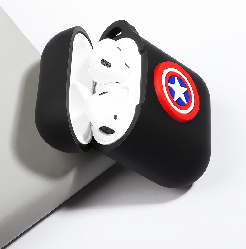 Captain Cover For Apple AirPods