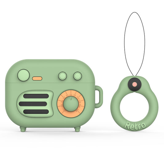 Case For AirPods Shockproof Headphone Case Soft