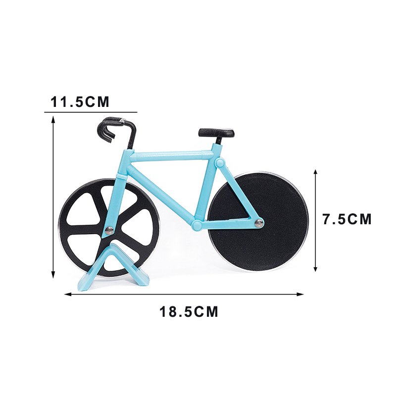 Fixie Pizza Cutter Bumblebee