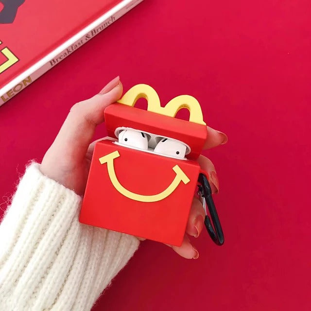 Fries Before Guys AirPods Case