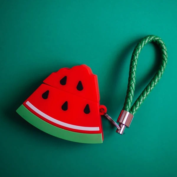 AirPods Watermelon Silicone Case Cover