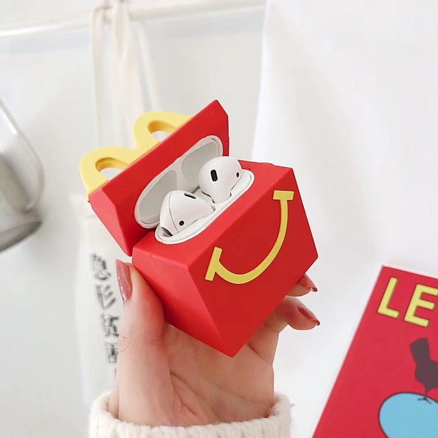 Fries Before Guys AirPods Case