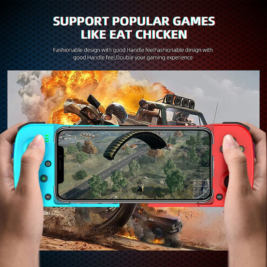Wireless Gamepad Bluetooth-compatible Type-C Gaming Controller