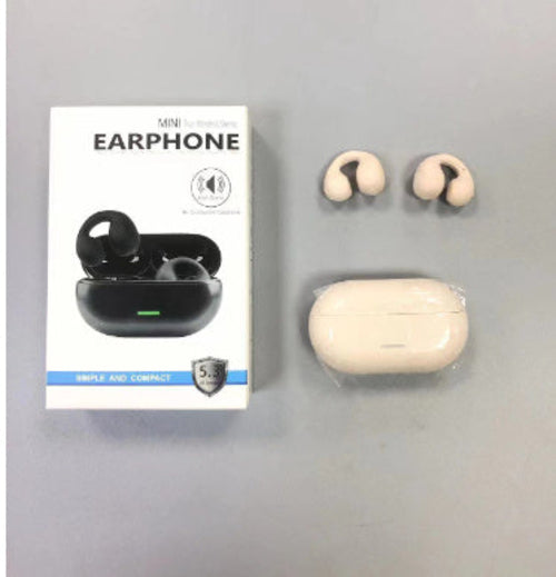Wireless Ear Clip Bluetooth Headset TWS Comfortable Wear Not In-Ear